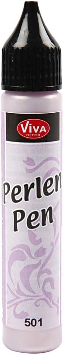 Parel Pen, paars, 25ml [HOB-24182]